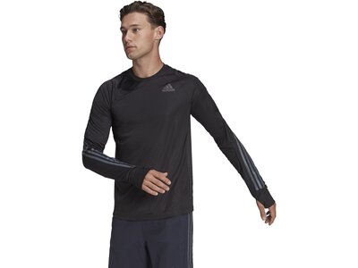 ADIDAS Herren RUN ICON LS Schwarz