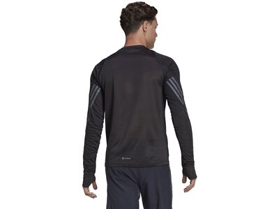 ADIDAS Herren RUN ICON LS Schwarz