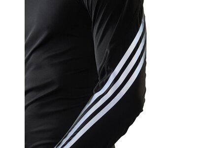 ADIDAS Herren RUN ICON LS Schwarz