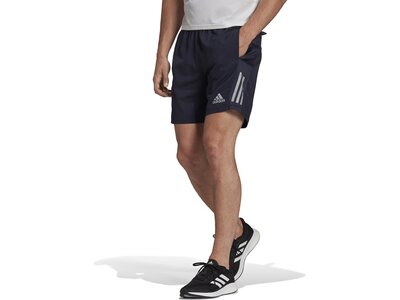 ADIDAS Herren Shorts Own the Run (Länge 9 Zoll) Blau