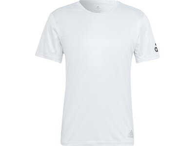 ADIDAS Herren RUN IT TEE M Weiß