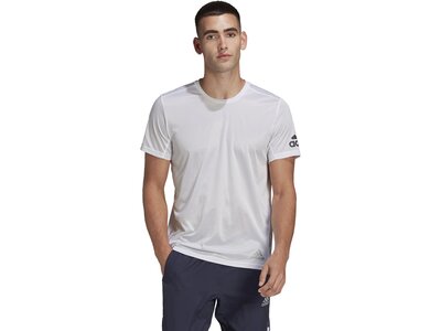 ADIDAS Herren RUN IT TEE M Weiß