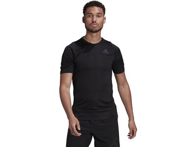 ADIDAS Herren Rn Icn 3B T Schwarz