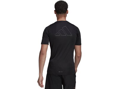 ADIDAS Herren Rn Icn 3B T Schwarz