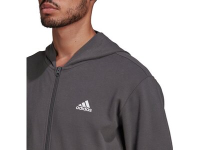 ADIDAS Herren Jacke MOTION FZ HOOD Grau