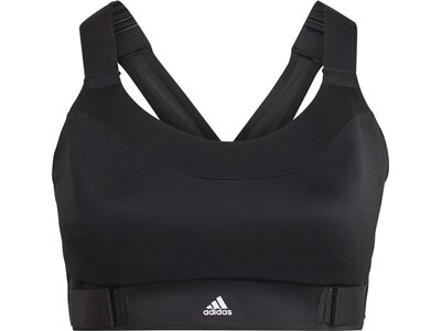 ADIDAS Damen BH FAST L RU BR PS Schwarz