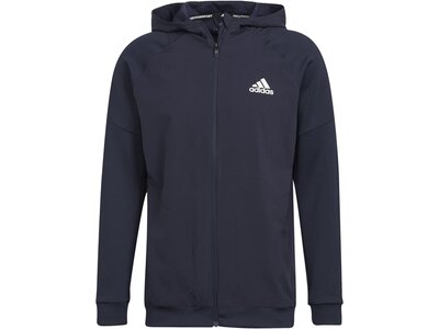 ADIDAS Herren Jacke M TRAIN FZ Schwarz