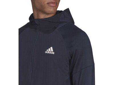 ADIDAS Herren Jacke M TRAIN FZ Schwarz