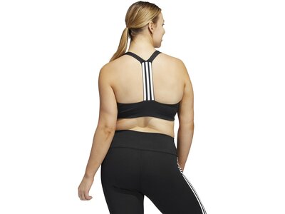 ADIDAS Damen BH adidas Powerimpact Training Medium-Support Große Größen Schwarz