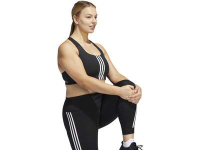 ADIDAS Damen BH adidas Powerimpact Training Medium-Support Große Größen Schwarz