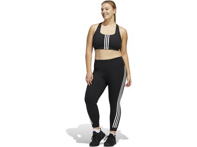 ADIDAS Damen BH adidas Powerimpact Training Medium-Support Große Größen Schwarz