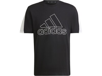 ADIDAS Herren Shirt M FI BOS Tee Schwarz