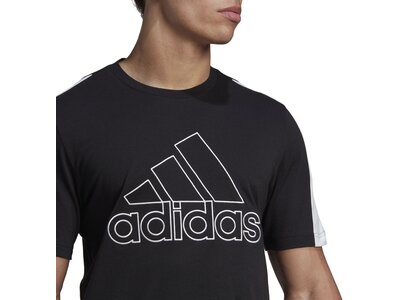 ADIDAS Herren Shirt M FI BOS Tee Schwarz