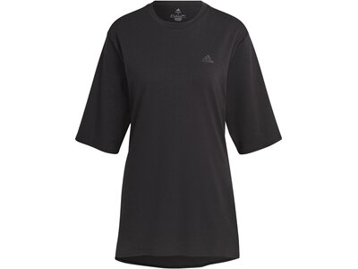 ADIDAS Damen RI 3B MWN TEE Schwarz