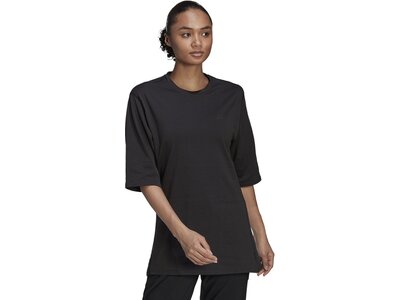 ADIDAS Damen RI 3B MWN TEE Schwarz