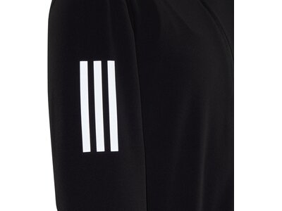 ADIDAS Damen Sweatshirt Own the Run 1/2 Zip Running Schwarz