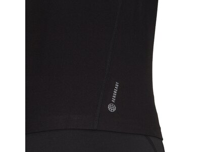 ADIDAS Damen Sweatshirt Own the Run 1/2 Zip Running Schwarz