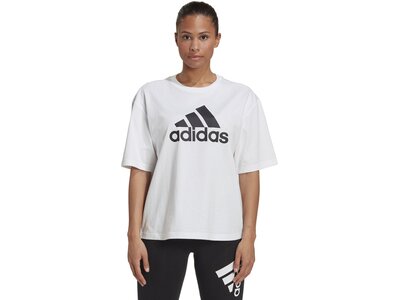 ADIDAS Damen Shirt W FI BOS TEE Weiß