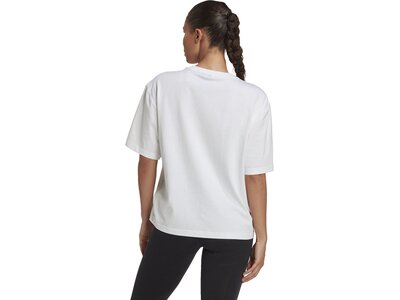 ADIDAS Damen Shirt W FI BOS TEE Weiß