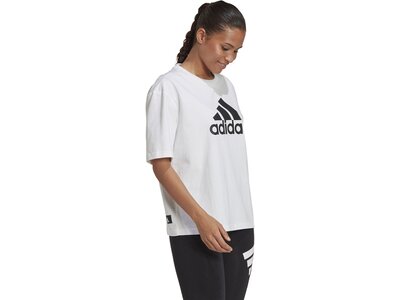 ADIDAS Damen Shirt W FI BOS TEE Weiß