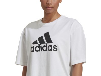 ADIDAS Damen Shirt W FI BOS TEE Weiß