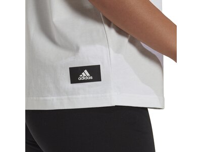 ADIDAS Damen Shirt W FI BOS TEE Weiß