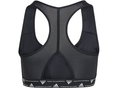 ADIDAS Damen BH adidas Powerreact Training Medium-Support Große Größen Schwarz