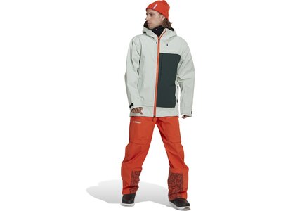 ADIDAS Herren Funktionsjacke MYS 3L GTX JKT Silber