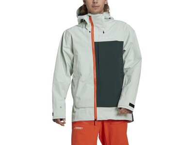 ADIDAS Herren Funktionsjacke MYS 3L GTX JKT Silber