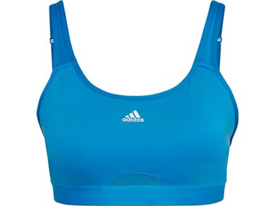 adidas TLRD Move Training High-Support Sport-BH Blau