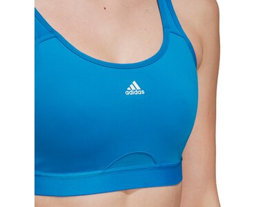 adidas TLRD Move Training High-Support Sport-BH Blau