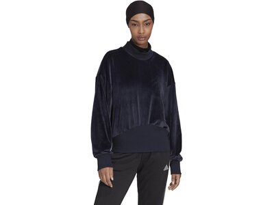 ADIDAS Damen Sweatshirt W HOL SWT Schwarz