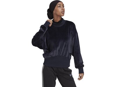ADIDAS Damen Sweatshirt W HOL SWT Schwarz