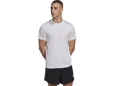 ADIDAS Herren T-Shirt Designed 4 Running Grau