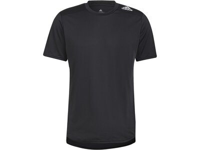 ADIDAS Herren T-Shirt Herren Laufshirt D4R Schwarz