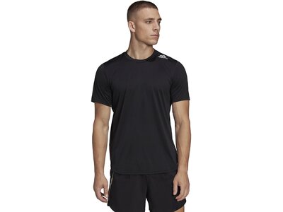 ADIDAS Herren T-Shirt Herren Laufshirt D4R Schwarz