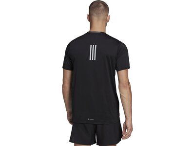 ADIDAS Herren T-Shirt Herren Laufshirt D4R Schwarz