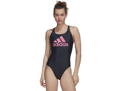 ADIDAS Damen Badeanzug SH3.RO BOS S Blau