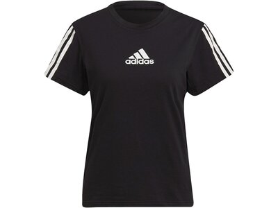 ADIDAS Damen Shirt W TC T Schwarz