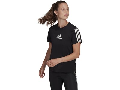 ADIDAS Damen Shirt W TC T Schwarz