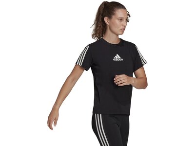 ADIDAS Damen Shirt W TC T Schwarz