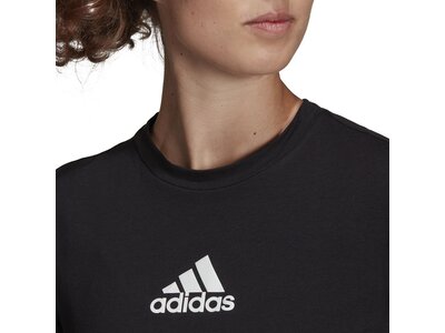 ADIDAS Damen Shirt W TC T Schwarz