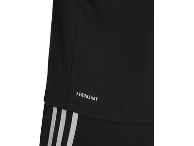 ADIDAS Damen Shirt W TC T Schwarz