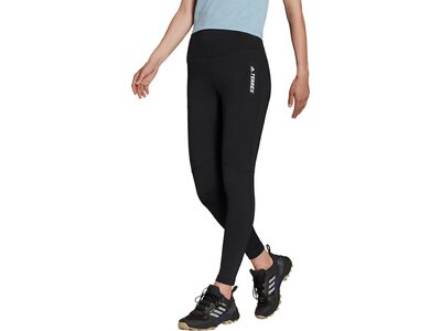 adidas Damen TERREX Multi Primeblue Tight Schwarz