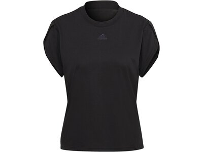 ADIDAS Damen Shirt W FLORAL T Schwarz