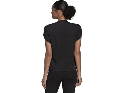 ADIDAS Damen Shirt W FLORAL T Schwarz