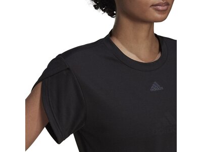 ADIDAS Damen Shirt W FLORAL T Schwarz