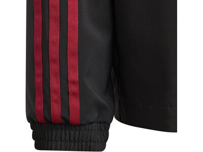 ADIDAS Kinder Jacke OE WOV JKT Y Schwarz