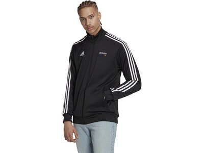 ADIDAS Herren Jacke GERMANY TT Schwarz