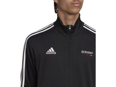 ADIDAS Herren Jacke GERMANY TT Schwarz